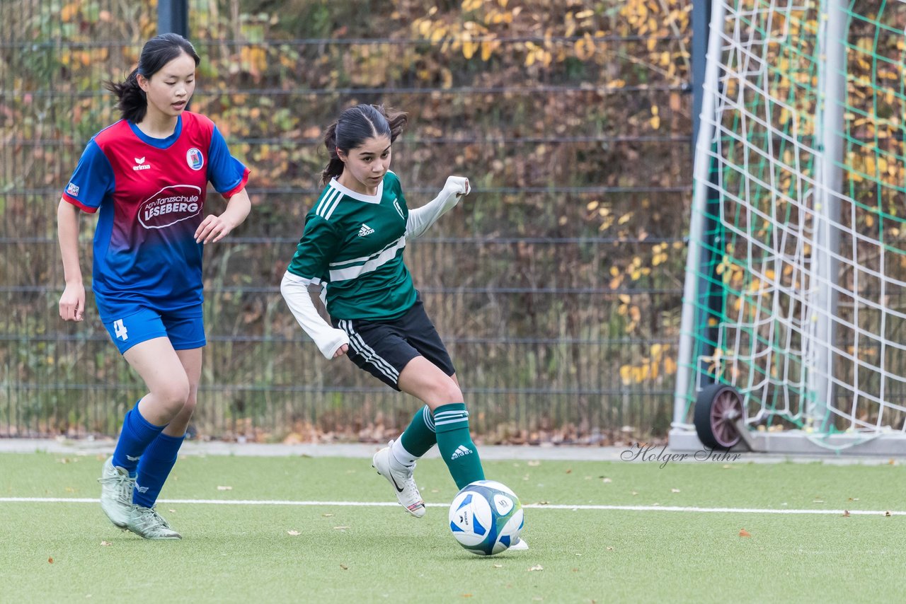 Bild 122 - wBJ Rissen - VfL Pinneberg 2 : Ergebnis: 9:1